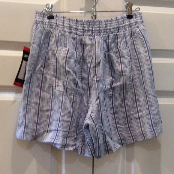 Women’s Briggs Blue Drawstring Shorts NWT - Picture 2 of 7